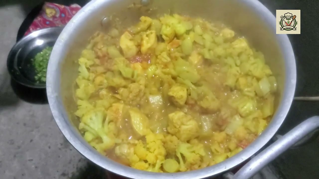 Gobhi Chicken Recipe |  Simple & Desi Chicken Recipe | Urdu Hindi Recipe