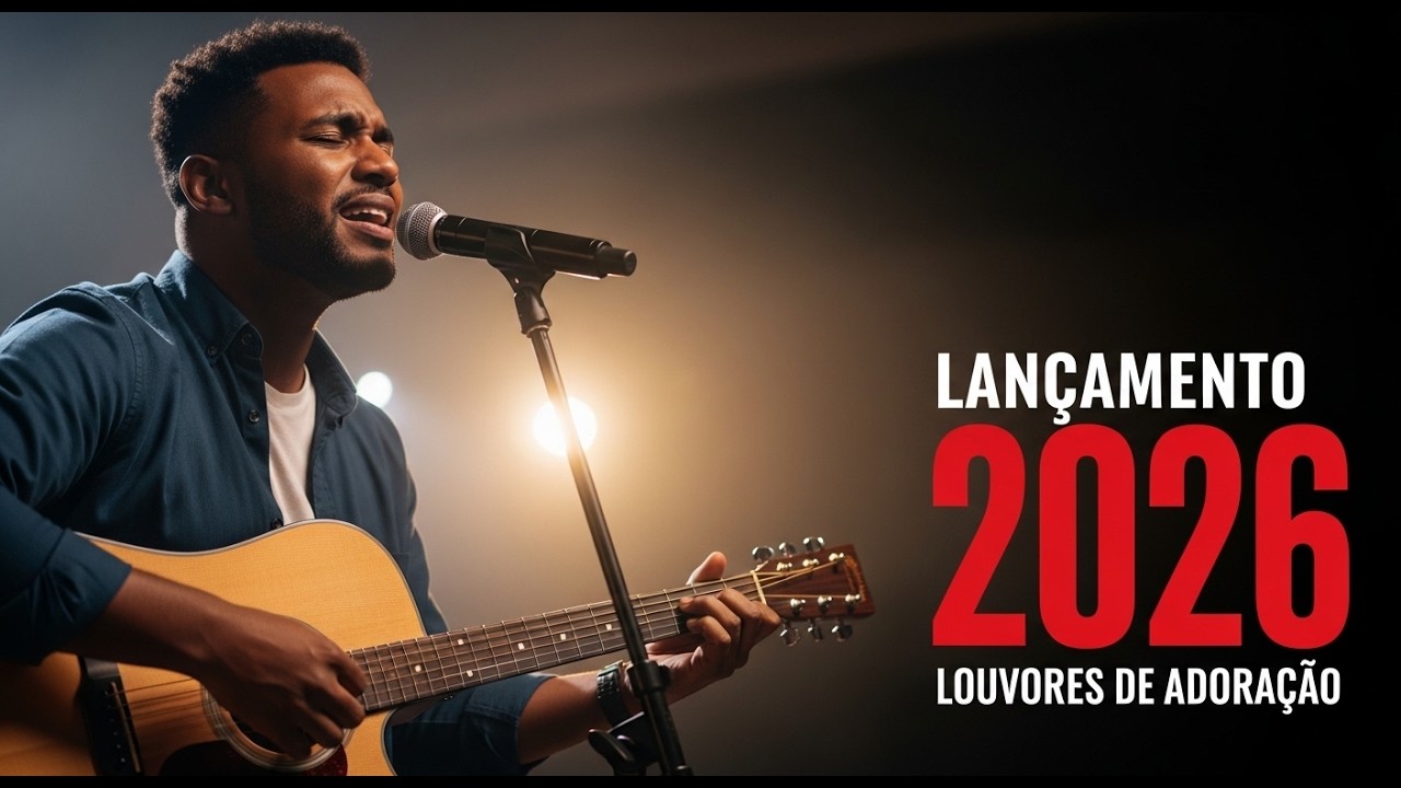 Lançamento Gospel 2026 | Louvores de Adoração Intensos para Momentos Profundos com Deus
