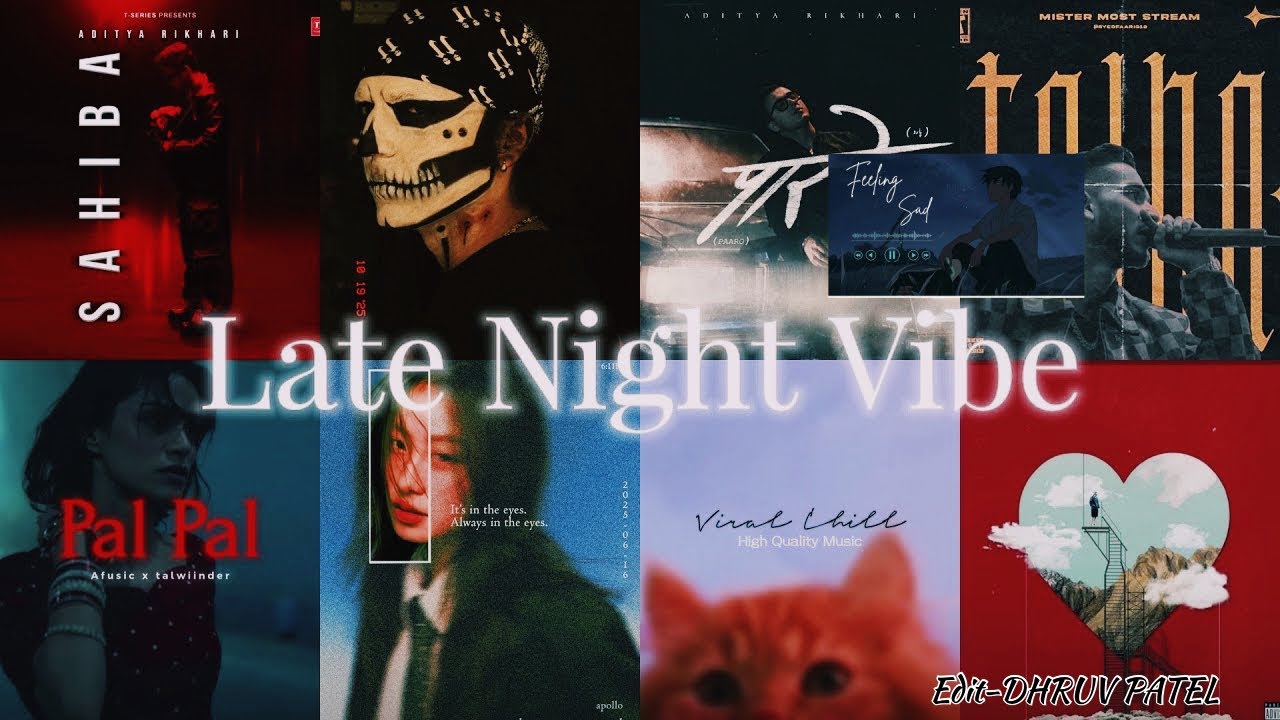 Viral Chill Songs Playlist 2025 | Part 12 | NonStop Trending Lofi + Bollywood Mix | LATE NIGHT VIBE
