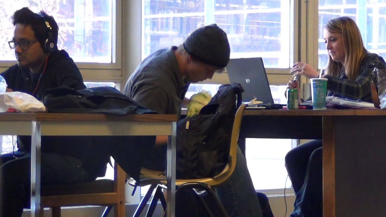 Eating Loudly in the Library 3