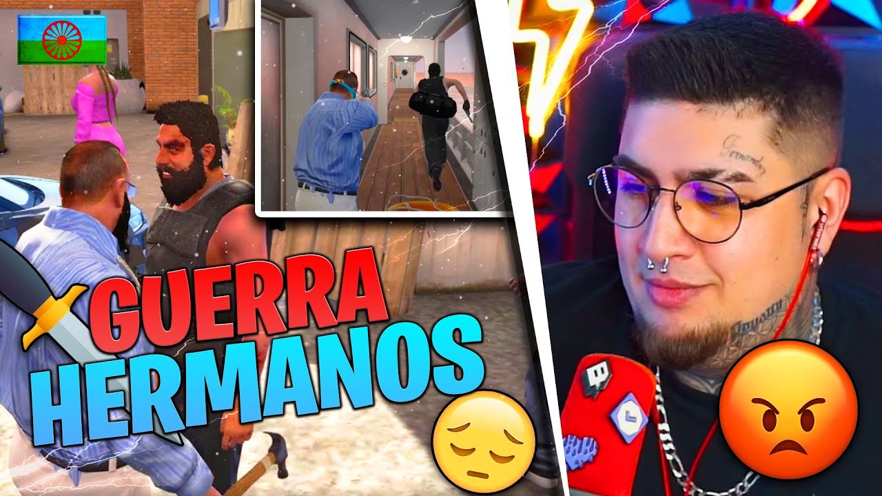👊 JUAN JOSÉ 🧔 | GUERRA DE HERMANOS 🤬 | LOS FERNÁNDEZ 💙❤️💚 | CHECKPOINT 👾 | GTA V ROLEPLAY