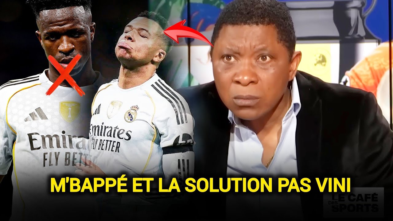🚨URGENT REMY N'GONO DÉTRUIT VINICIUS" il veut jouer la star 941 minutes sans marquer un but"