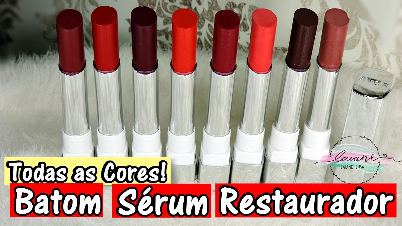 RESENHA: BATOM SÉRUM RESTAURADOR RENEW DA AVON | LAIANE LIRA