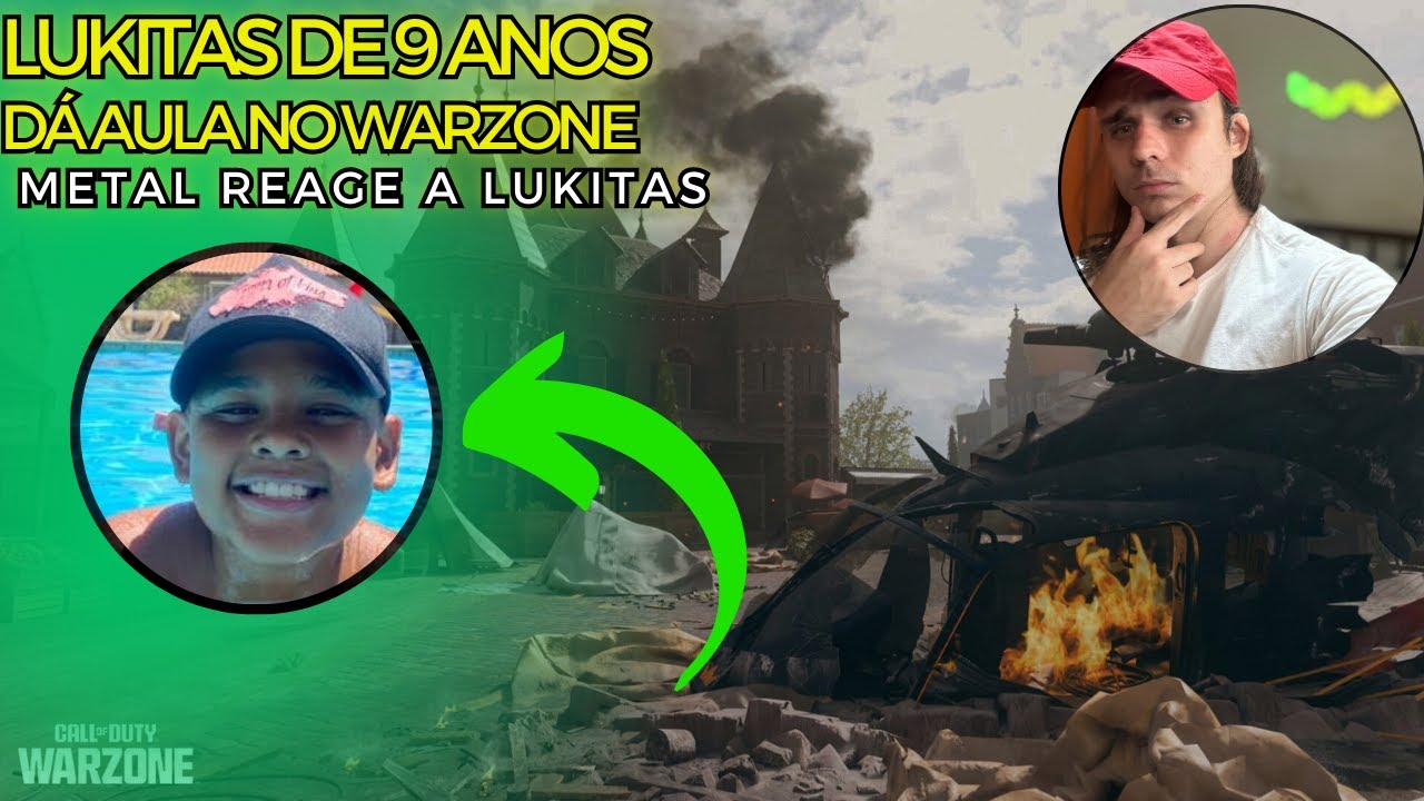 Lukitas DE 9 ANOS D&Aacute; AULA - Metal Reage - Melhor Classe Meta da FJX Horus Call Of Duty Warzone