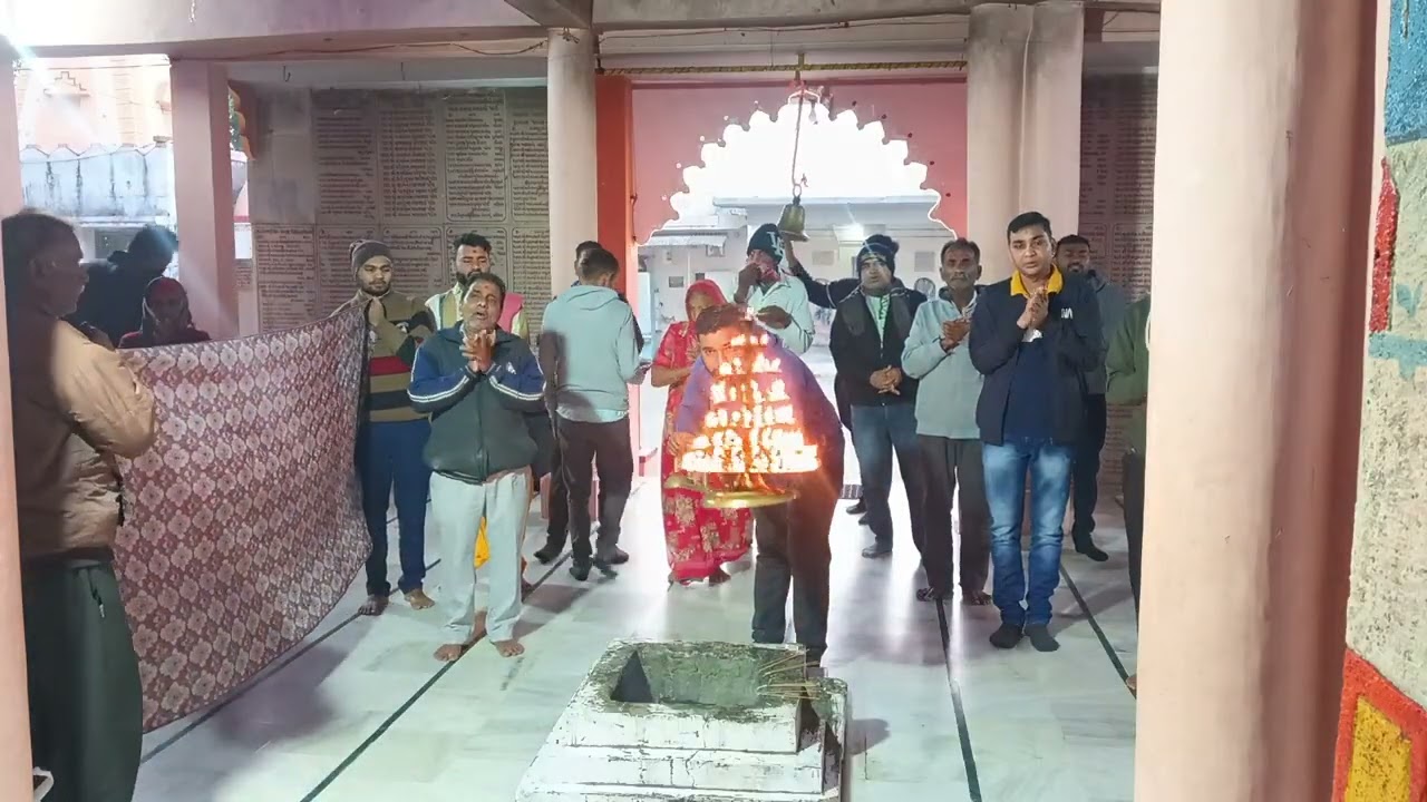 પિઠેશ્વરી માતાજીની ૧૨૫ દિવેટની આરતી /પિઠાઈ /MAA PITHESHWARI AARTI/ PITHAI4 January 2026