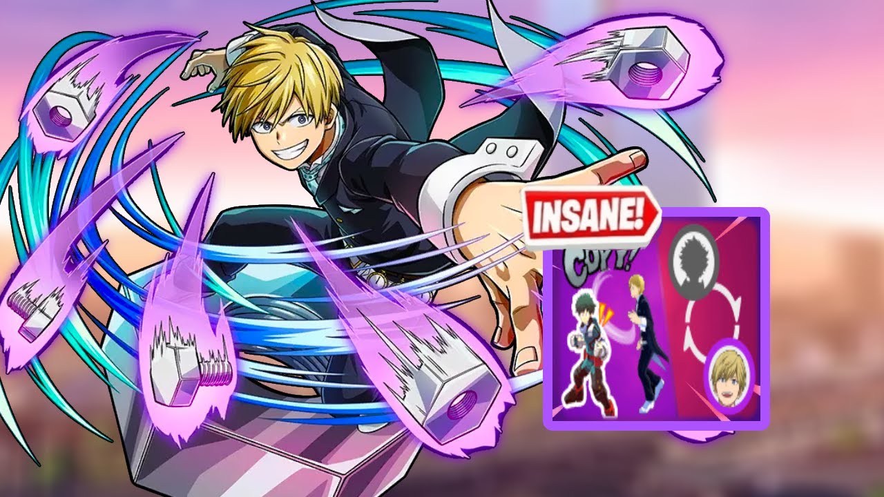 High Kill Neito Monoma Ranked Gameplay My Hero Ultra Rumble | MHUR