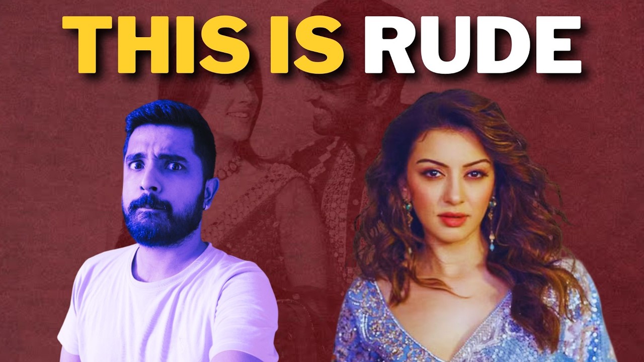 Hansika Motwani's Case Of Blind Judgements & Conspiracy Theories Is Rude Bruh! 