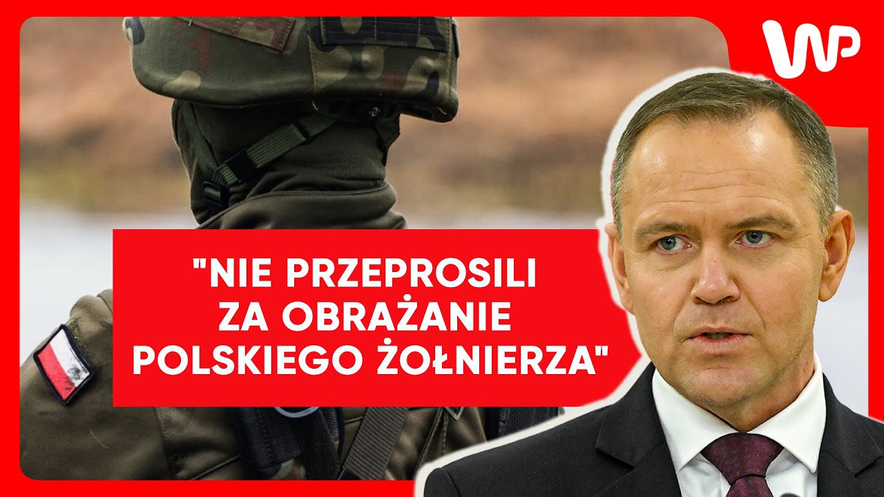 Narwrocki stanowczo o celebrytach i politykach: Nie przeprosili za obrażanie polskiego żołnierza