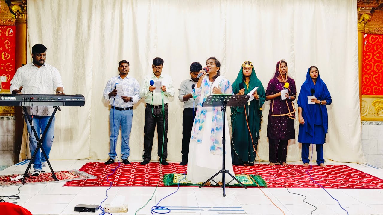 தேவா நான் எதினால் விஷேஷித்தவன் .. Sis. Mownika and BCF choir..