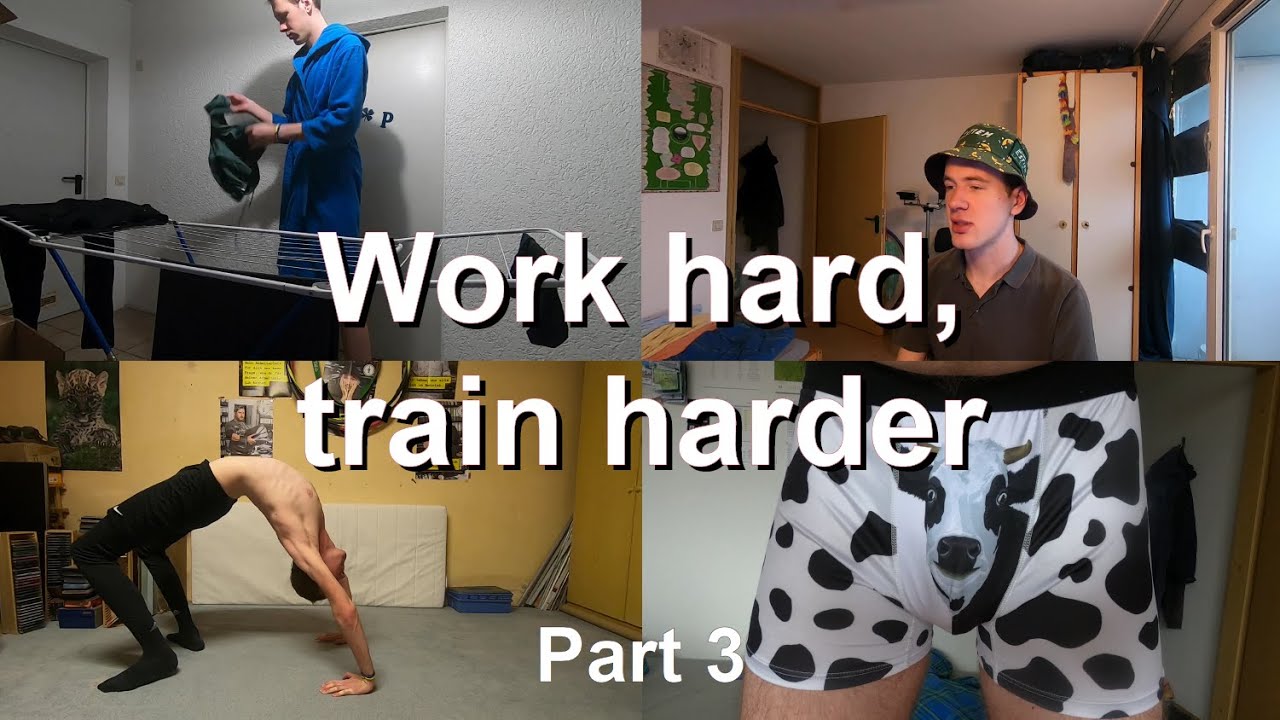Vlog #05 - Work hard, train harder (3)