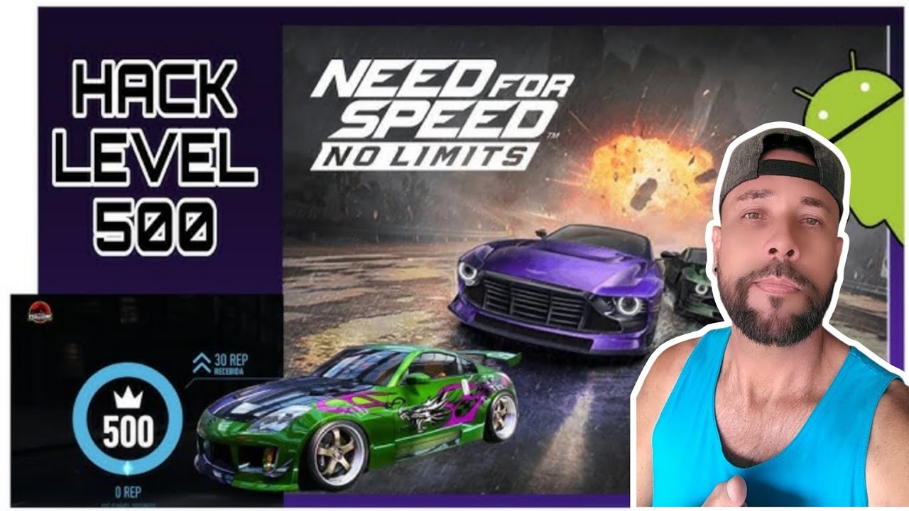 NFS NO LIMITS 8.8.0 / TUTORIAL LEVEL 500 GAME GUARDIAN NO ROOT 