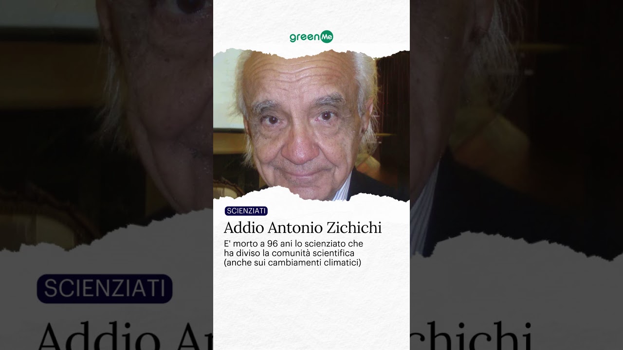 Addio Antonio Zichichi
