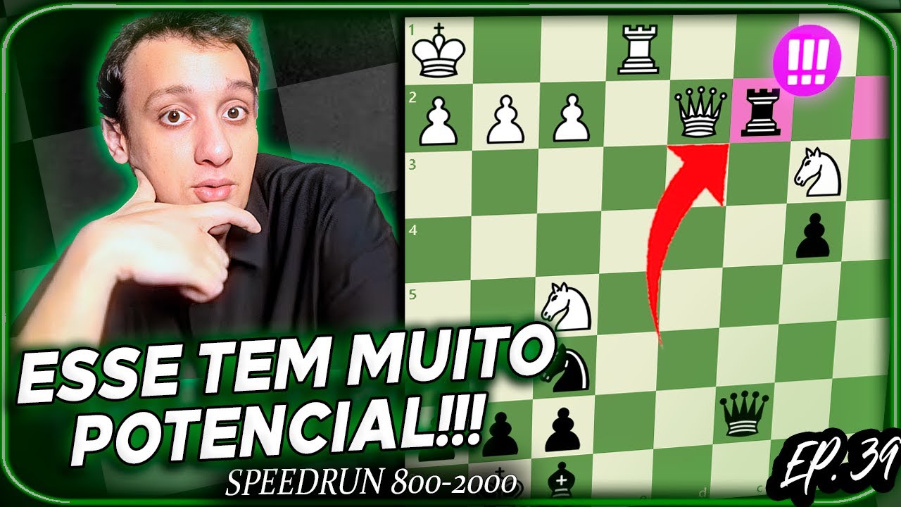 MELHOR ADVERSÁRIO DA SÉRIE????? SPEED RUN 800-2000 | EP. 39