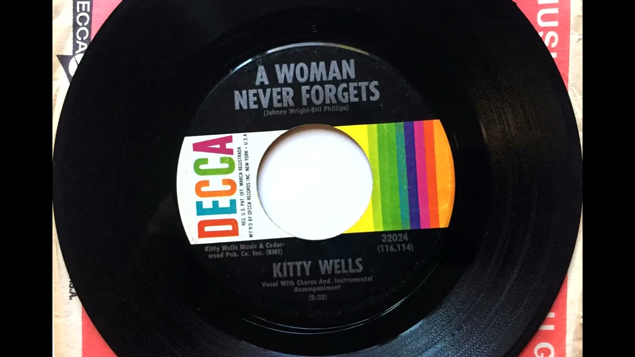 A Woman Never Forgets , Kitty Wells , 1966