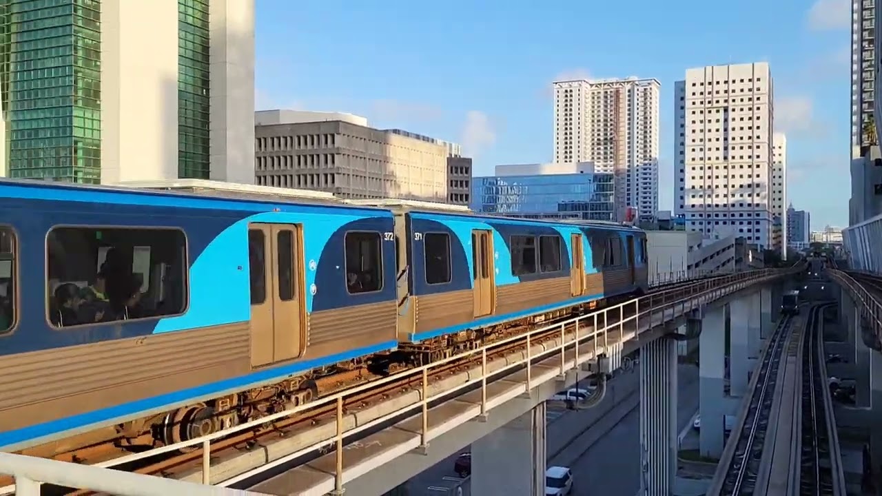 Miami Metrorail compilation