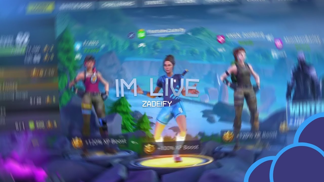 Fortnite Live PS4 - Solo EU Scrims- Zadeify