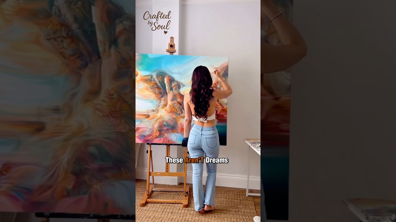 Pop surrealism meets photorealism #popart #artist
