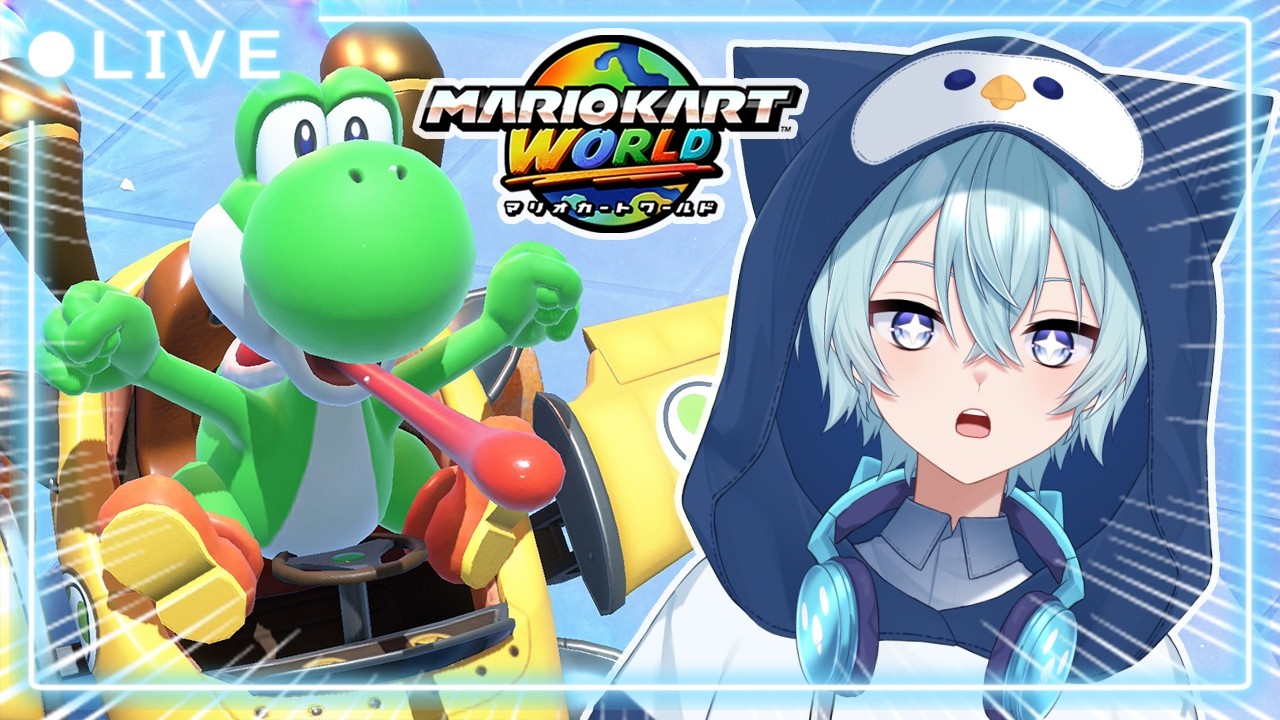 【復活！】マリカワールドでレート9000を目指す！!