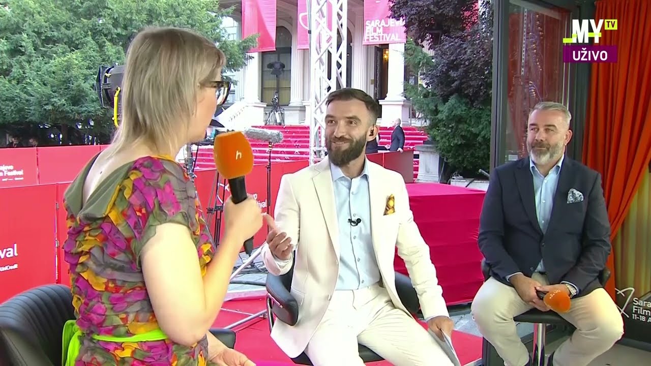 Jasmila Žbanić i Sedin Kahriman: Ponosni smo na 