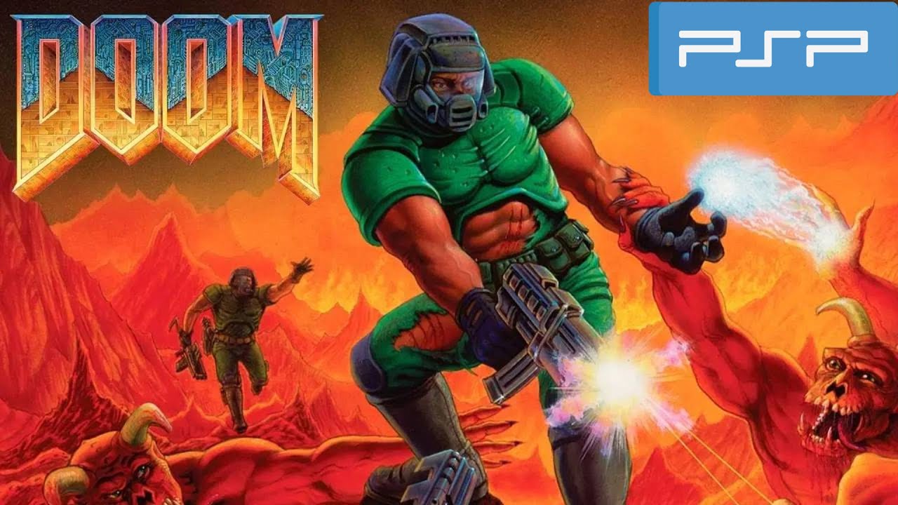 DOOM PSP Gameplay w/ Download