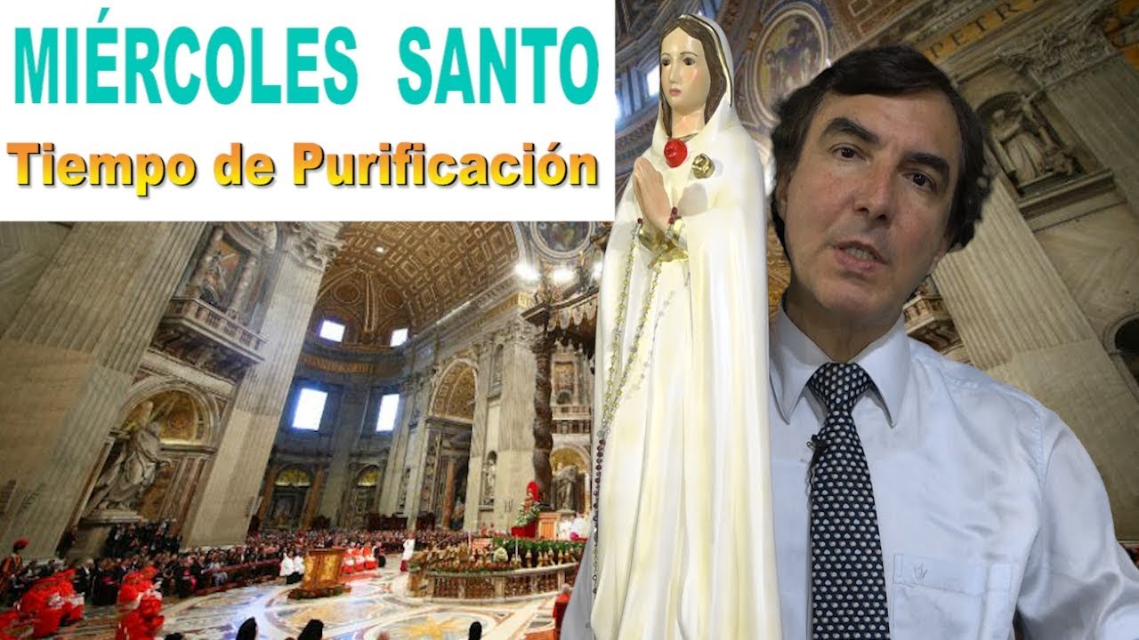MIERCOLES SANTO 2019/Predicador Cat&oacute;lico Dr. Rodrigo Escall&oacute;n