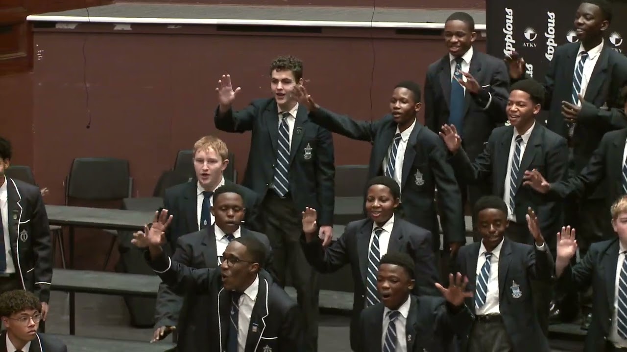 St Alban's College Chior  Hheshe Hello Trad Zulu  Verw  Mpumelelo Manyathi