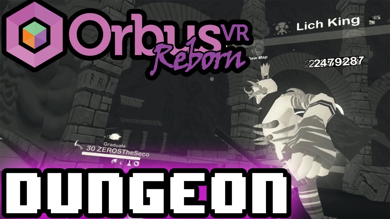 [Orbus VR Reborn] Oops! 💀 (Dungeon) --LvL 21 Musketeer--