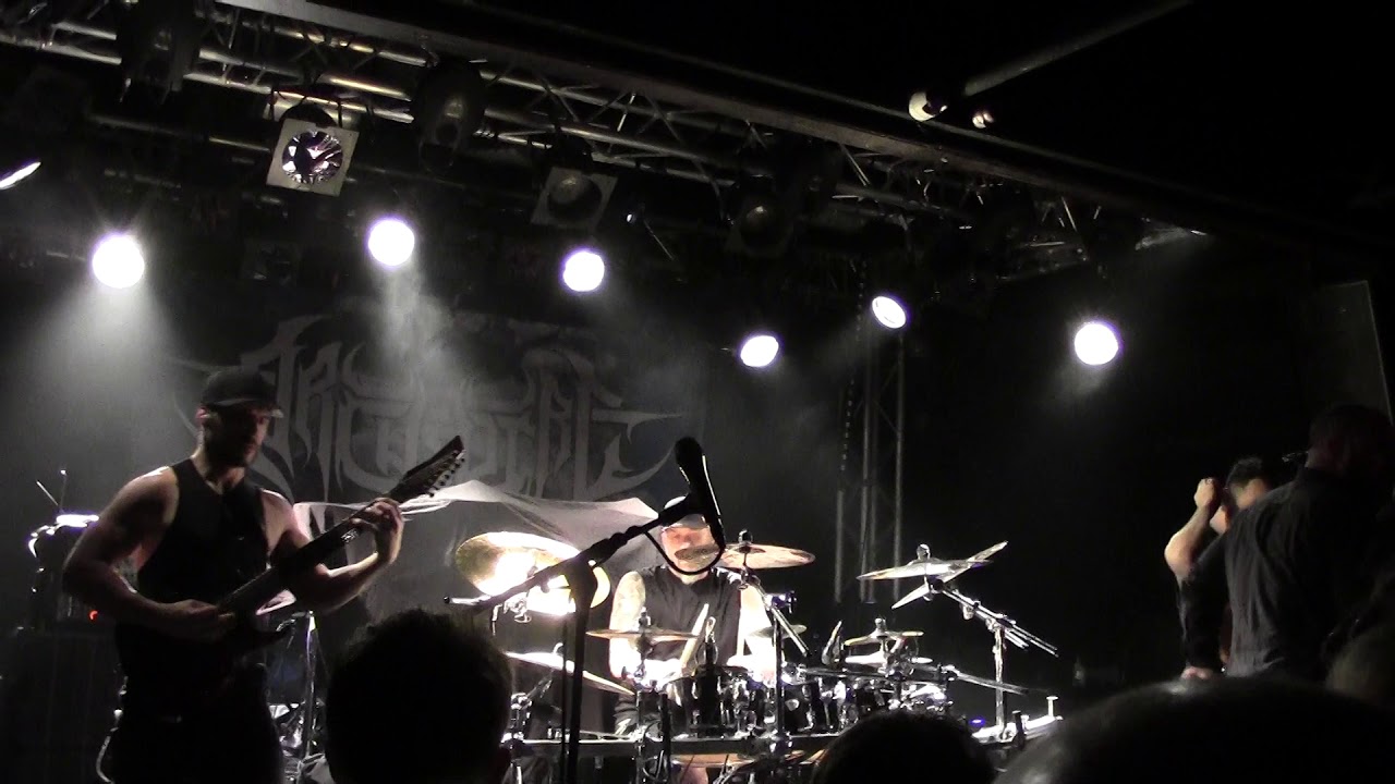 Beneath the Massacre - Baroeg Rotterdam NL 7-12-2019 part 1