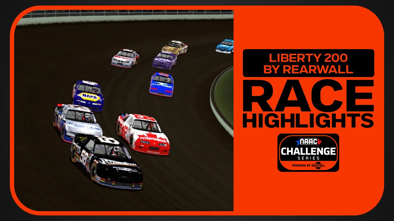 2018 Liberty 200 by Rearwall | NAAC Challenge Series presented by GripAll | Race 19