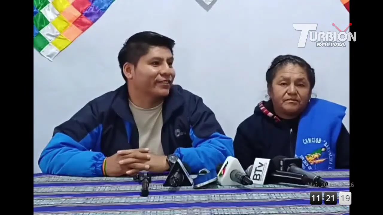 🇧🇴 ¿ Evo Morales aún en Bolivia? | 50/50 al final de la gestión de Paz | Edmand Lara opositor