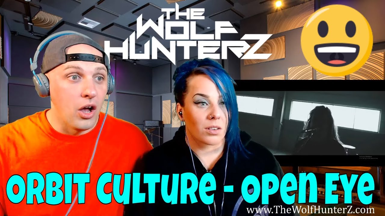 Orbit Culture - Open Eye (Official Music Video) THE WOLF HUNTERZ Reactions