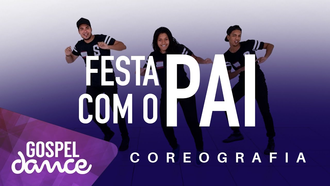 Gospel Dance - Festa com o Pai - Dj Rogerio Moreira feat.  Gabriel Bulian