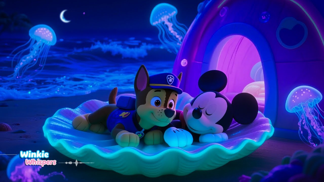 NO ADS - Fall Asleep by the Sea 🐾 Relaxing Ocean Night for Deep Sleep