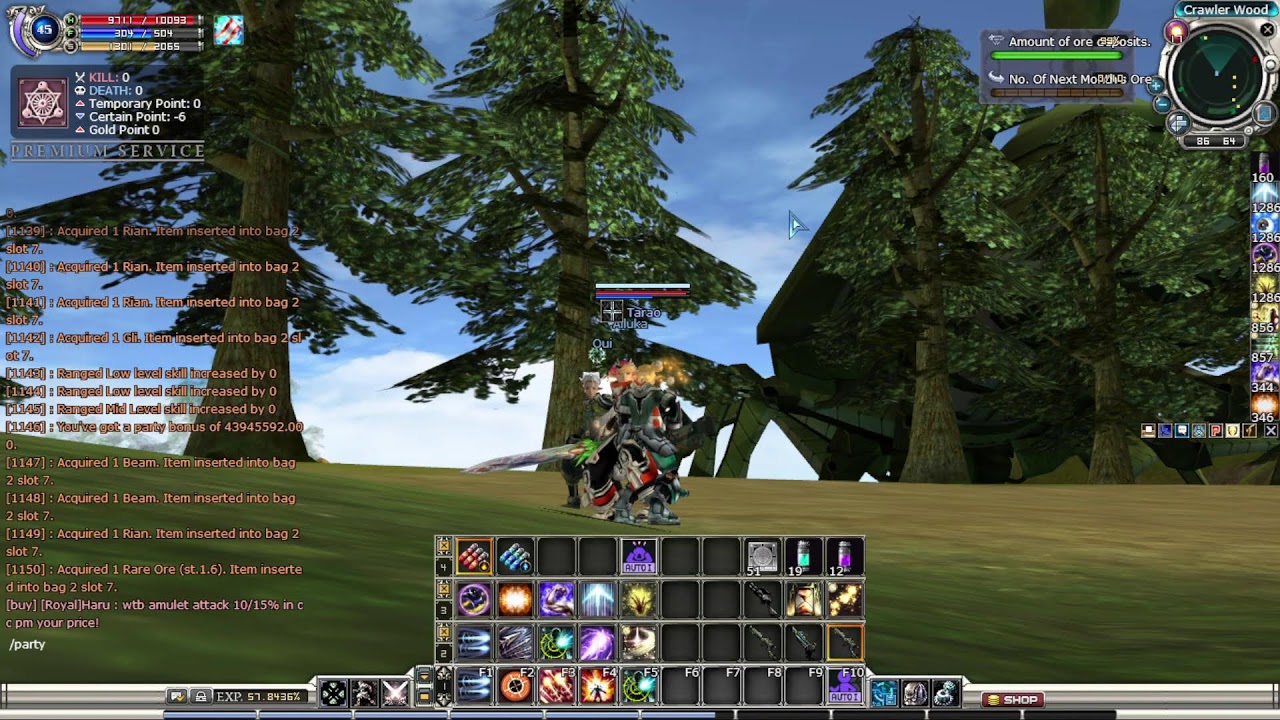 RF Cerbe RPG Belz - Rusia Server - Hari Hari Farming