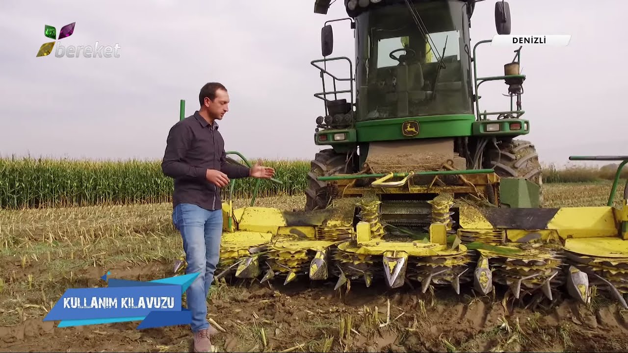 Kullanım Kılavuzu -  Silaj Makinesini İnceliyoruz