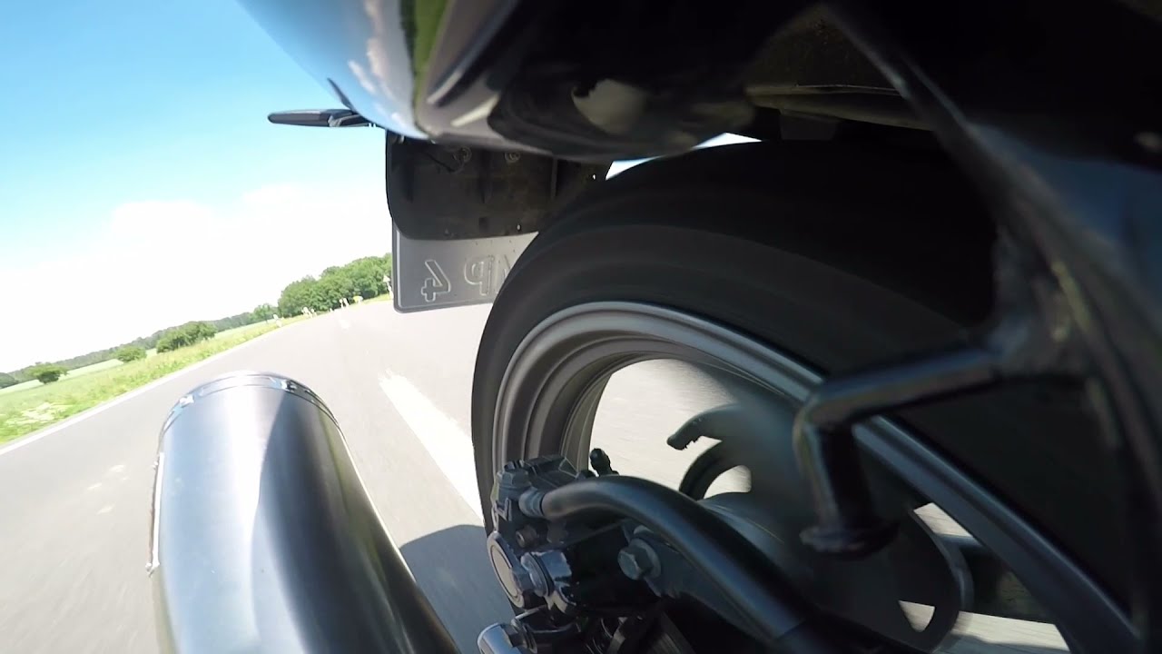 yamaha xj600n  Sound pur takkoni xj 600  kurze Runde