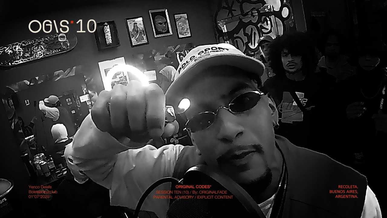 Original Session x Yenco Delafe - BOLETAS BOYZ CLUB. [Cap. 10] [Beat Ajitawira] [VHS TAPE]