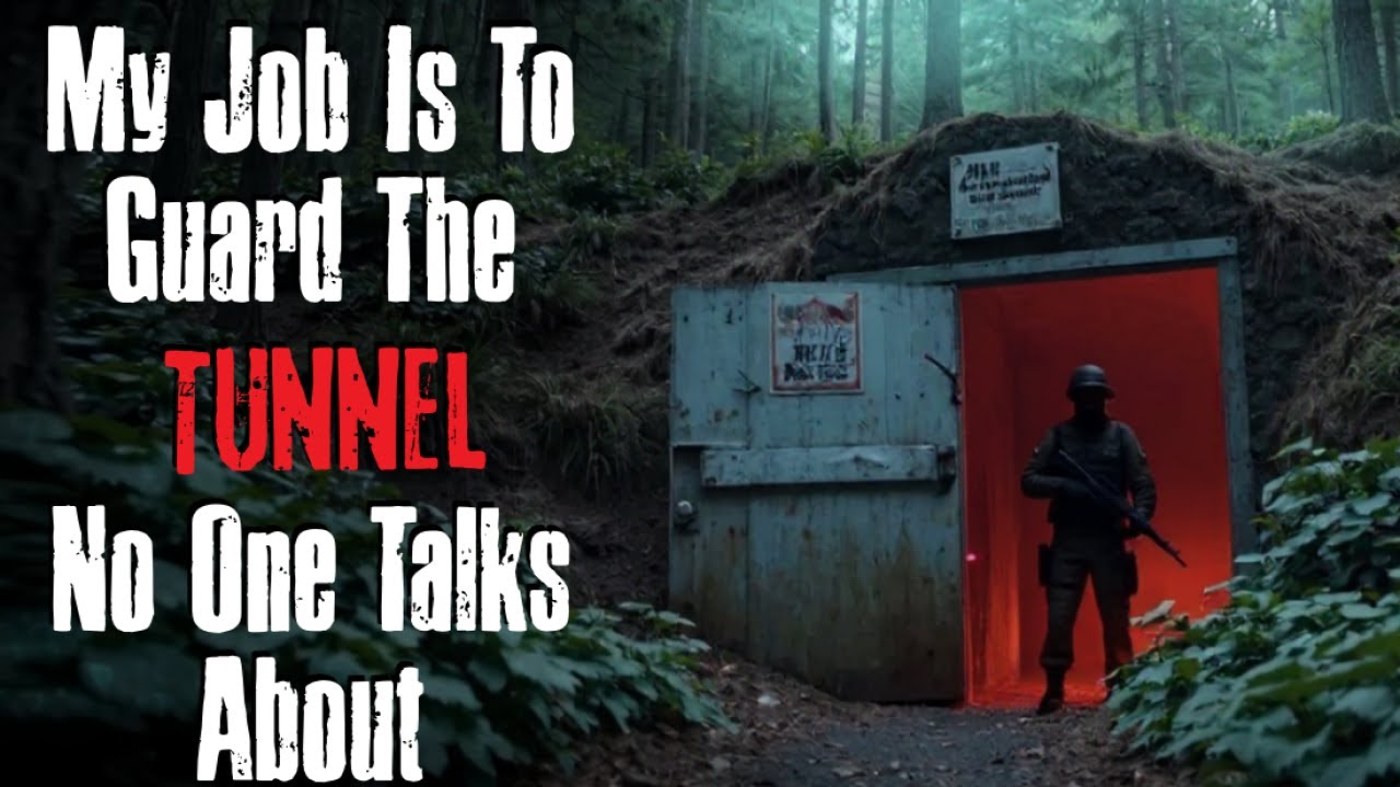 My Job Is To Guard The Tunnel No One Talks About