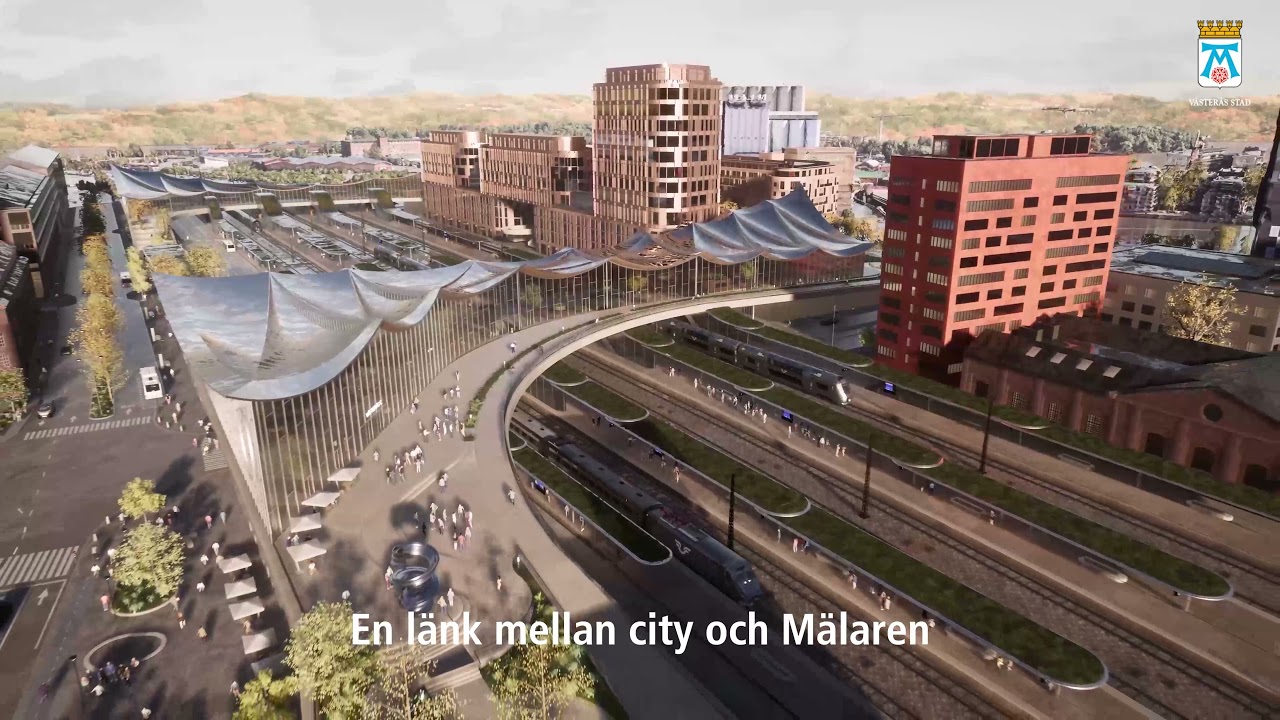 Resecentrum   en ny årsring i Västerås historia