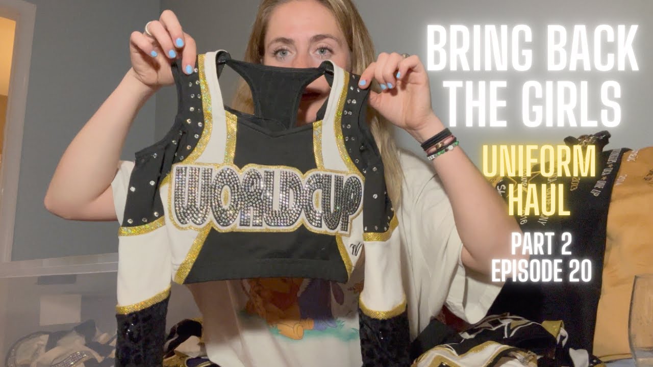 Bring Back The Girls: Allstar Cheer Uniform Haul, Twinkles, Shooting Stars, Worlds Rings Ep 20