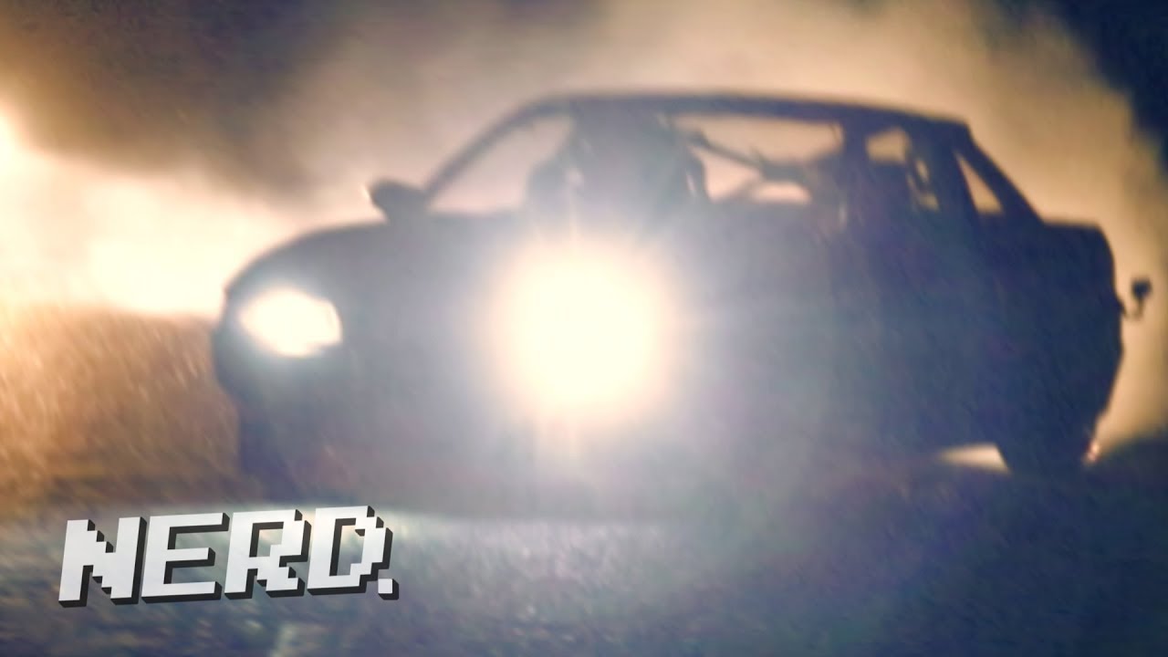Nissan Silvia S13 New Zealand Street Drifting