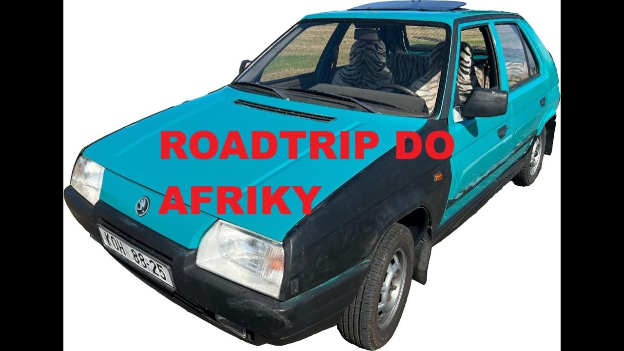 Jedeme do Afriky Favoritem - koupě vozu