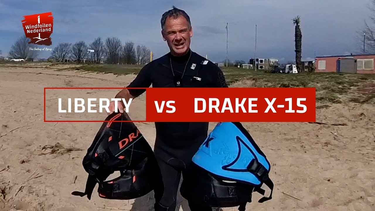 Liberty vs Drake x 15 harnesses