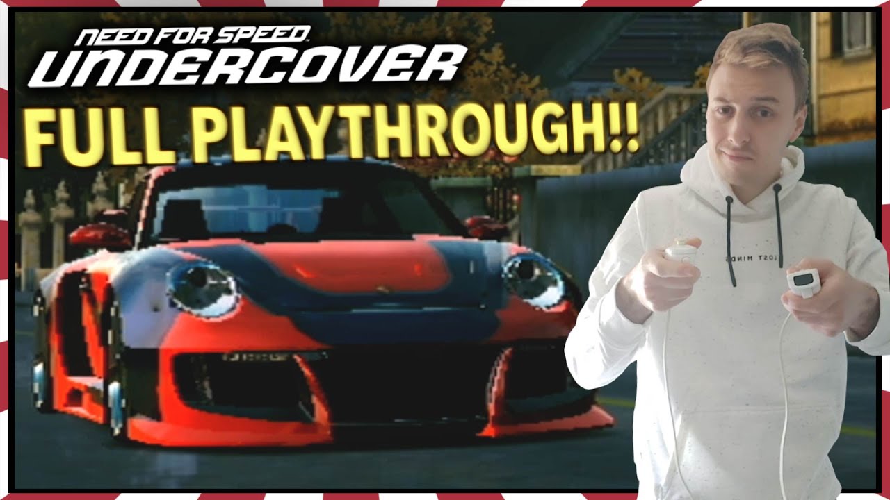 a FULL playthrough of Need for Speed Undercover PS2/Wii