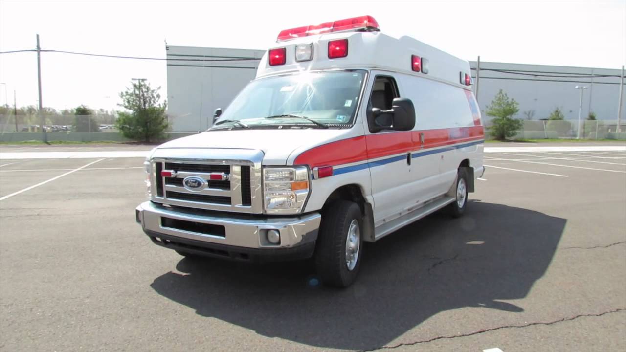 2009 McCoy Miller Ambulance