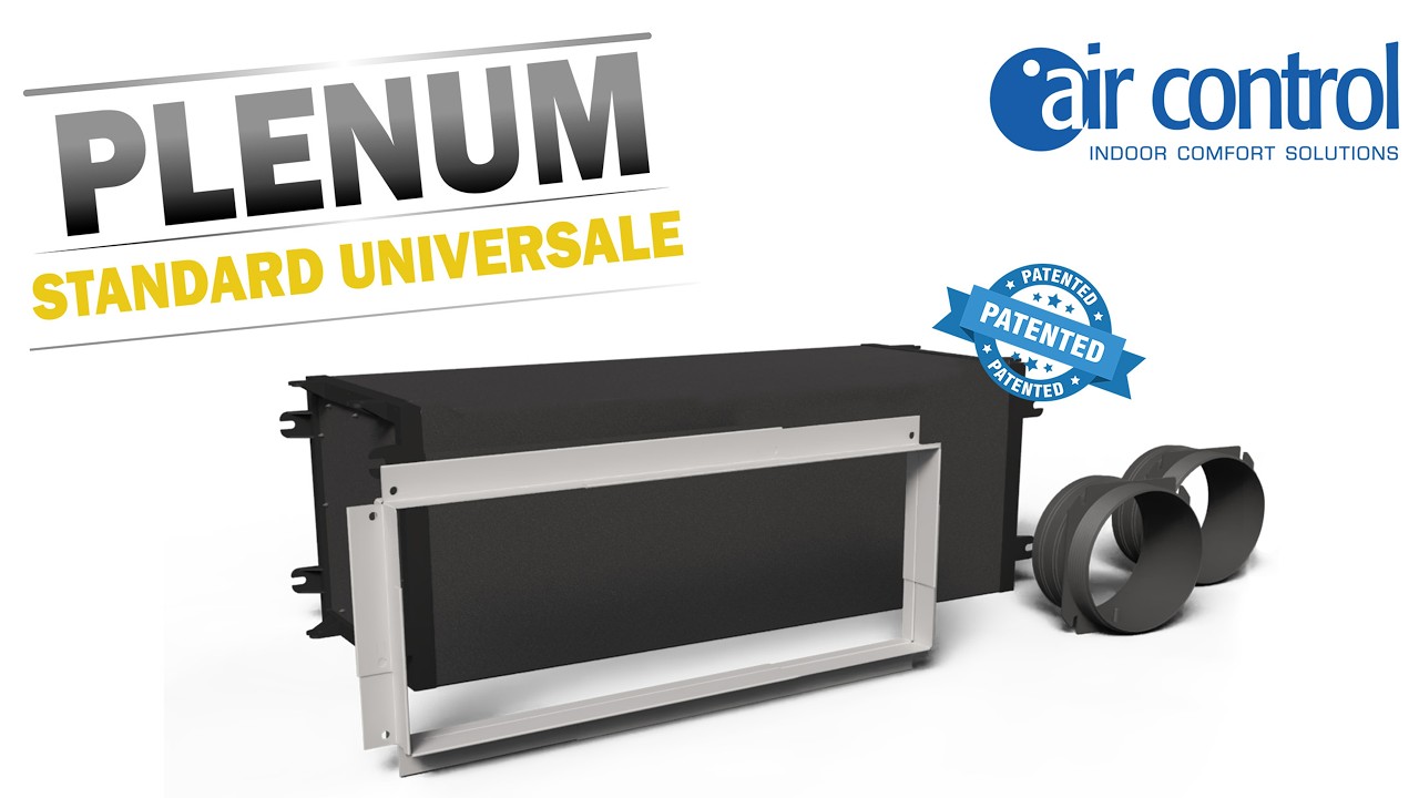 Plenum Universale Air Control | Guida smart