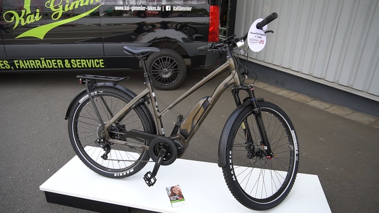 EBike 2019 Centurion e-Fire Country Tour (Luxus) Review Walkaround