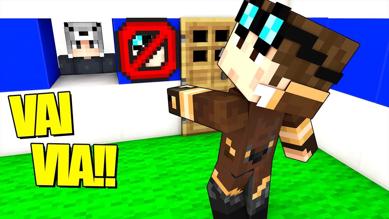 ENTRO NEL MONDO SEGRETO DI GIORGIO SU MINECRAFT!!! *GRIEF*