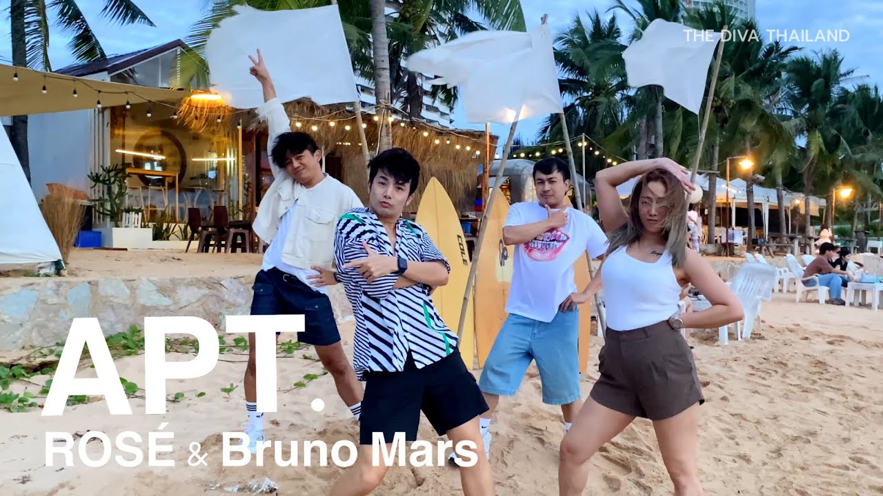 [KPop] APT. - ROSÉ & Bruno Mars  | Diva Dance | The Diva Thailand