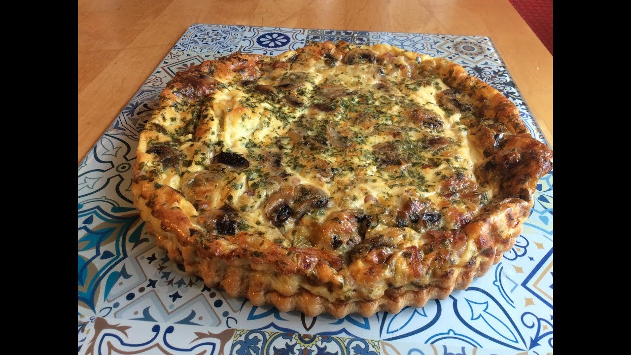 Recette de MA QUICHE MAGIQUE 🧙‍♀️ SANS PÂTE